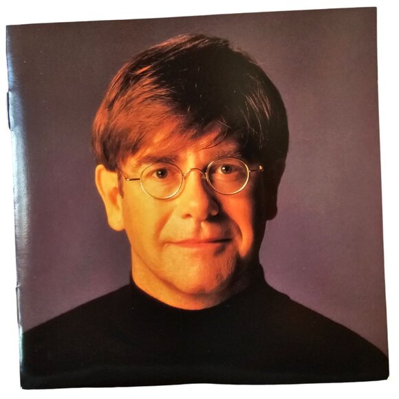 Elton John Made In England CD Music Album 1995 With Booklet  37571cd - Picture 1 of 2